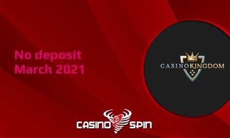 casino kingdom no deposit bonus
